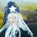 Merlin the Magician From King Arthur Miniature Character Art Doll