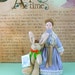 Art Doll Beatrix Potter and Peter Rabbit