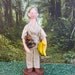 Jane Goodall Doll Miniature