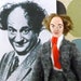 The Three Stooges Miniature Doll Larry Fine Art Collectible
