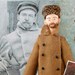 Anton Chekov Doll Russian Author Miniature Art