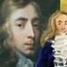 Miniature Author Doll John Milton Author of Paradise Lost Collectible Art
