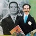 Salvador Dali Doll MIniature-RESERVED for Sue B.