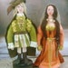 Romeo and Juliet Shakespeare Miniature Art Collectible Doll Set