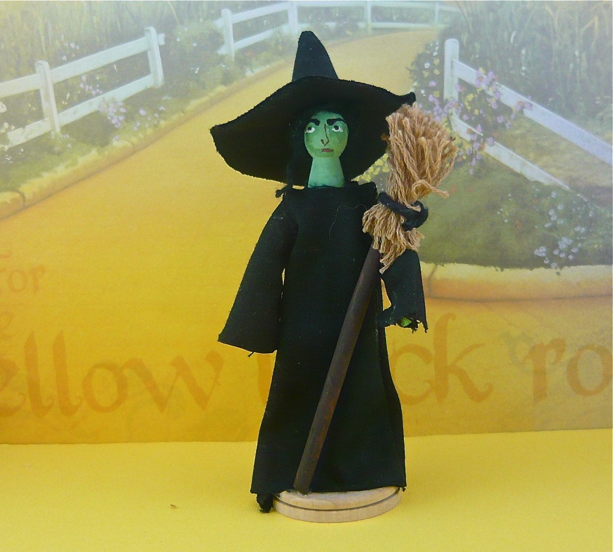 Wizard of Oz Wicked Witch of the West Art Doll by ...