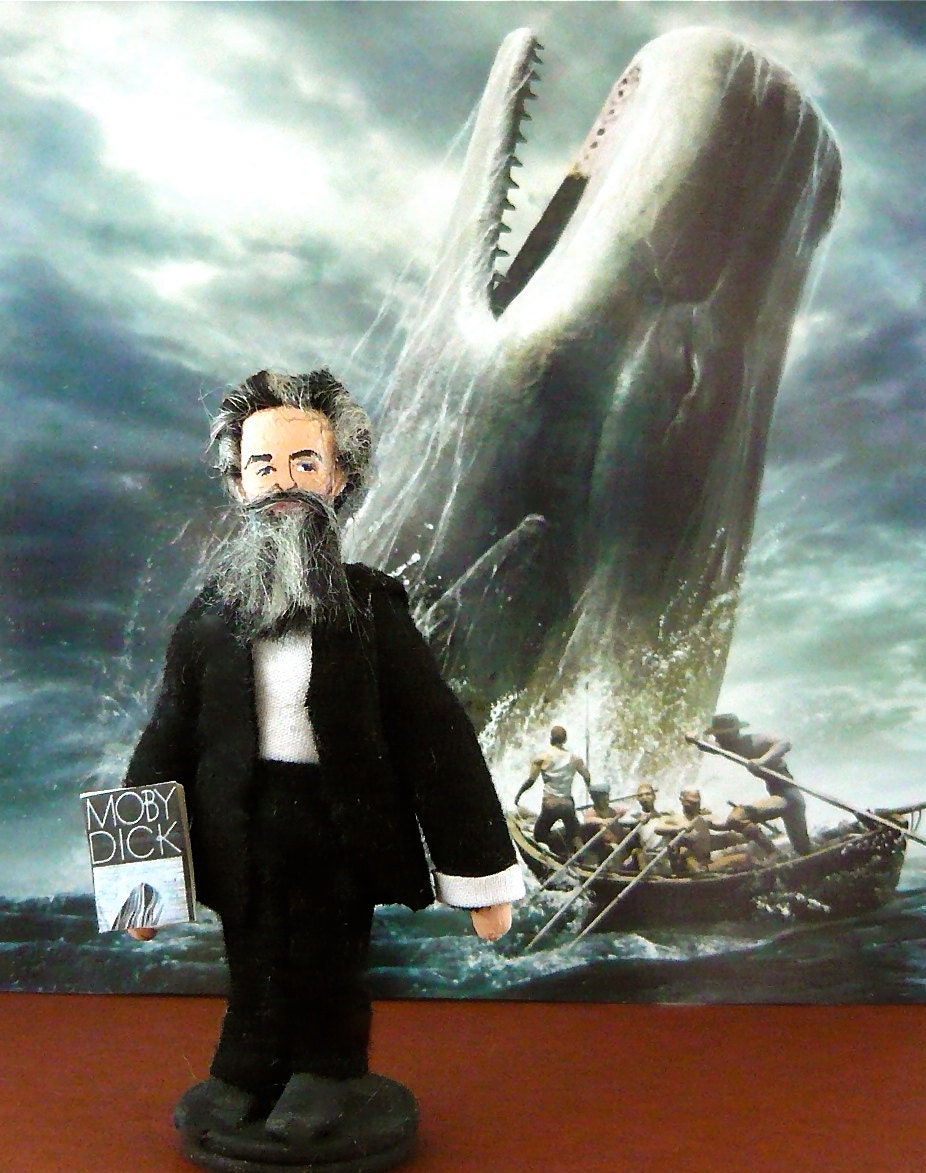 Moby dick author of