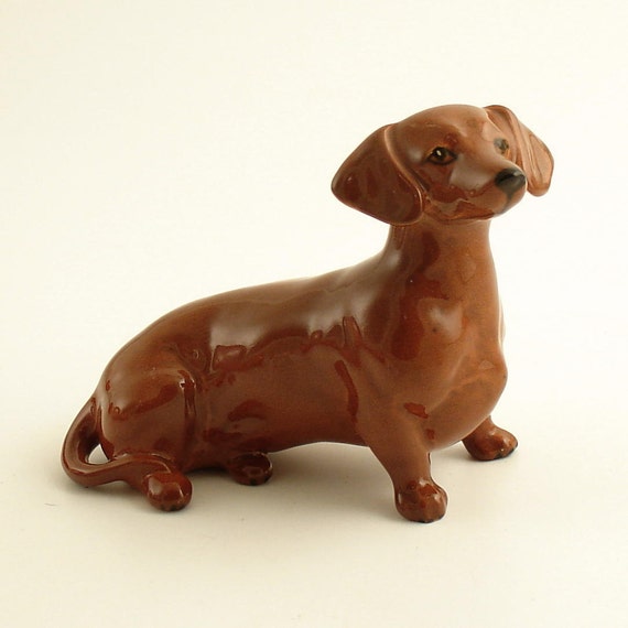 Vintage Dachshund Figurines 4