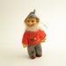 Vintage Christmas Ornament Elf Dwarf