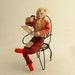 Vintage Doll with Telephone Occupied Japan