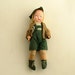 Vintage Boy Doll in Swiss or Tyrolean Costume