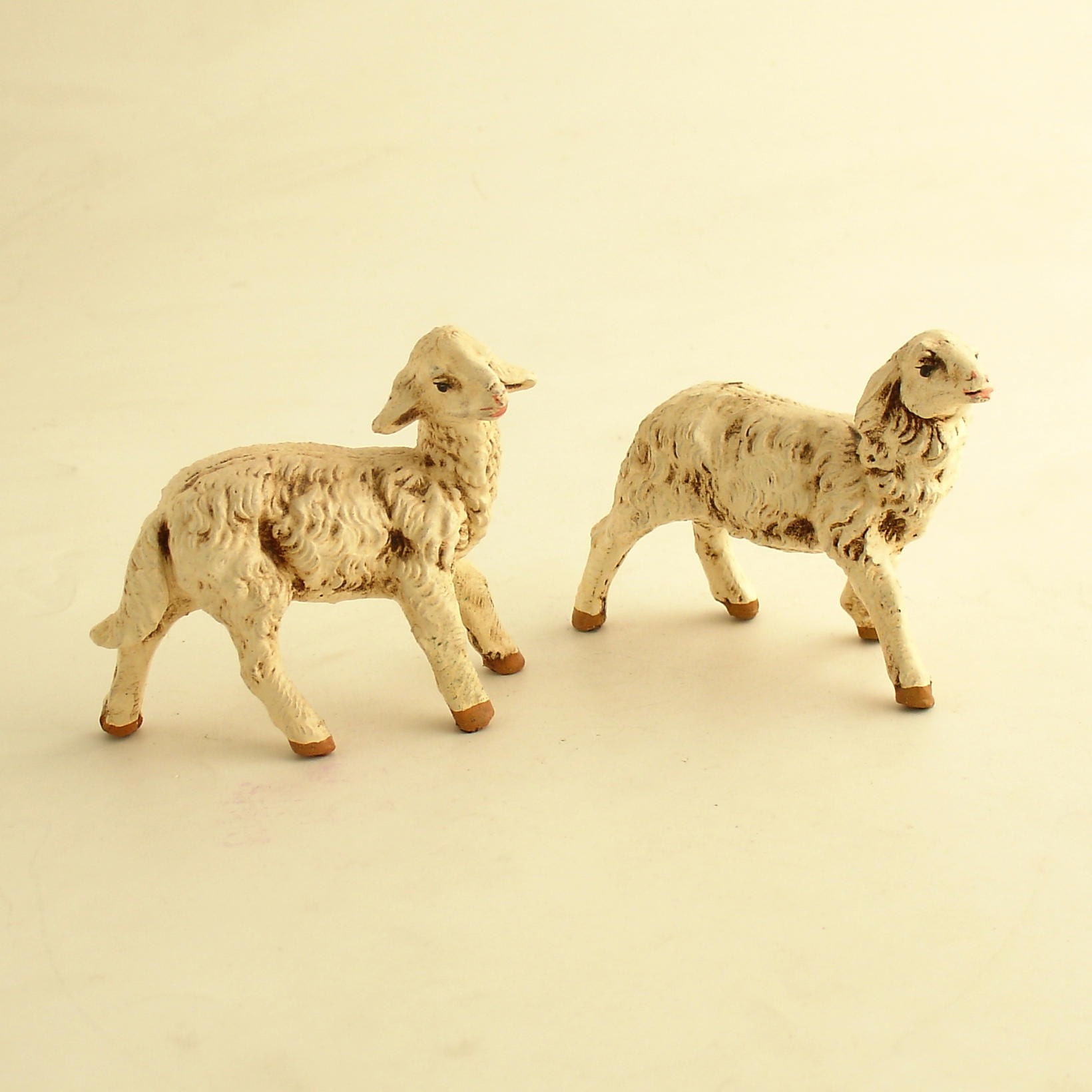 vintage lamb figurines