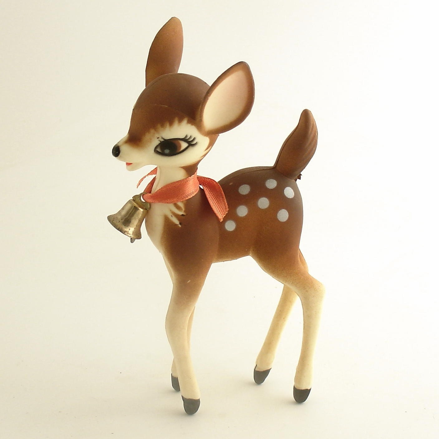 Vintage Deer Figurine Fawn Bambi
