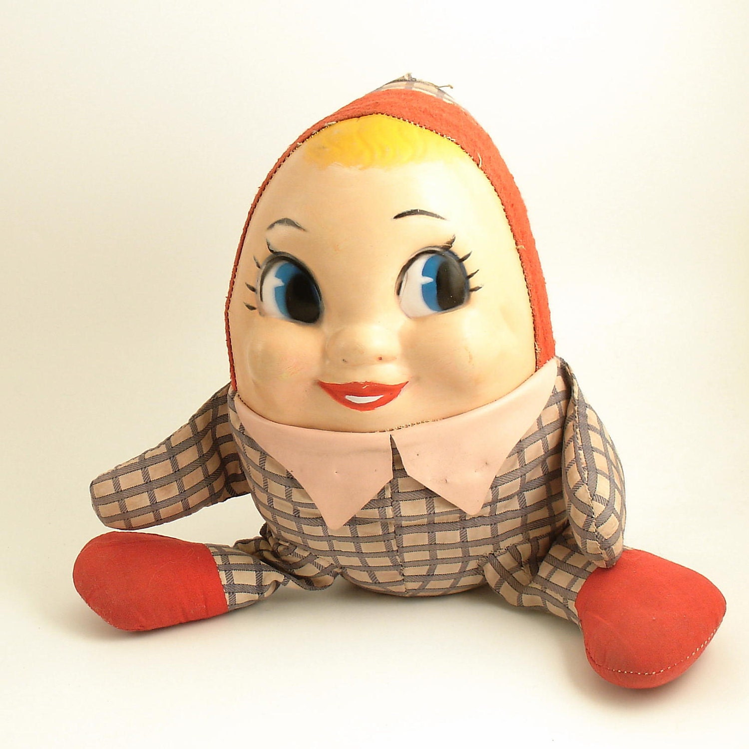 Vintage Doll Mrs Humpty Dumpty