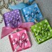 Polka Dot Glass Tile PERSONALIZED NAME Necklace - Flower Girl, Birthday Gift, Get Well Gift