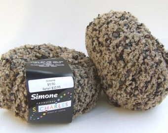 Stacy Charles Simone - Neutrals and Free Knitting Pattern