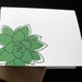 Succulent - Pair of Letterpress Notecards