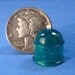 IGMA Fellow Bill Helmer Dollhouse Miniature 1:12 Scale Emerald Green Irridescent Acrylic Box