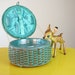 Mod Floral Sewing Basket by Singer