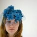 1950's Romantic Petal Headpiece
