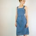 Vintage Sailorette Polka Dot Sundress