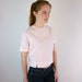 Vintage 1950s Blouse - 50s Plus Size Blouse