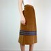 Bird Skirt - Corduroy Skirt