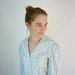 Chintz Floral Blouse - Whimsical Vintage Blouse