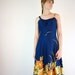 1970s Sundress - Tropical 70s Sundress