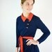 Nautical Dress - Sailor Dress