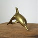 Brass Dolphin