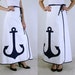 Wrap Skirt - Anchor Skirt