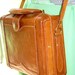 Western Box Purse, Vintage Rockabilly handbag