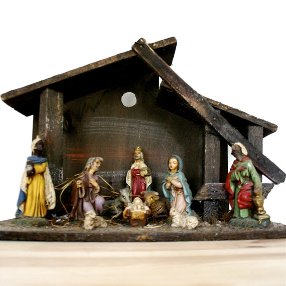 vintage italian nativity and creche vintage italian nativity and creche