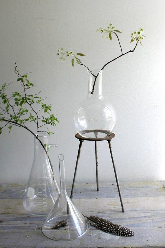 Large Vintage Boiling Flask