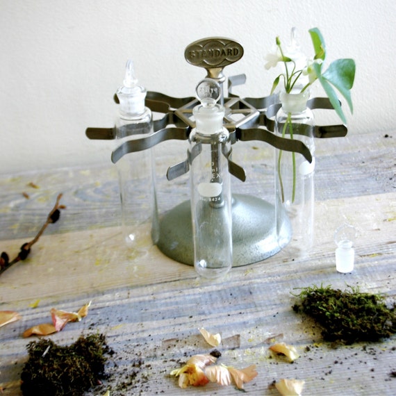 Vintage Laboratory Centrifuge Tube