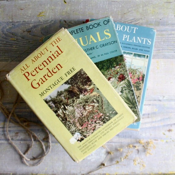 Vintage Gardening Book Bundle No. 1