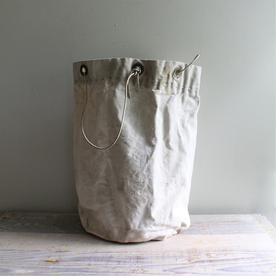 Vintage Bag Canvas Sack