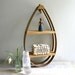 Vintage Bentwood Shelf