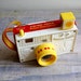 vintage fisher price picture story camera