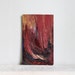 RESERVED Vintage Abstract Oil Painting