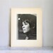 Vintage 1970's Black and White Portrait - Fashion Photography