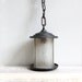 RESERVED//// Vintage Mid Century Porch Lantern / Vintage Light, Vintage Pendant Lamp