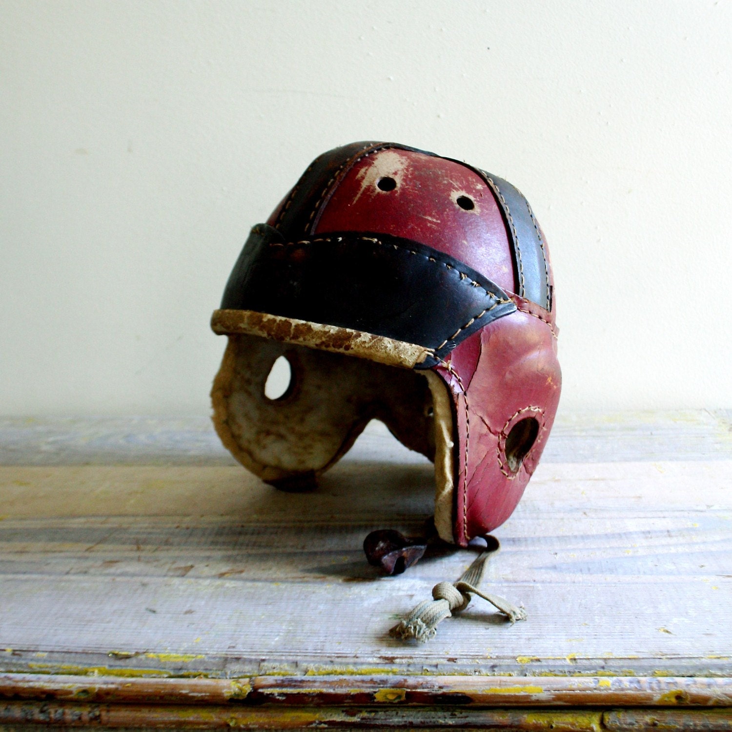 Vintage Child's Hutch Football Helmet