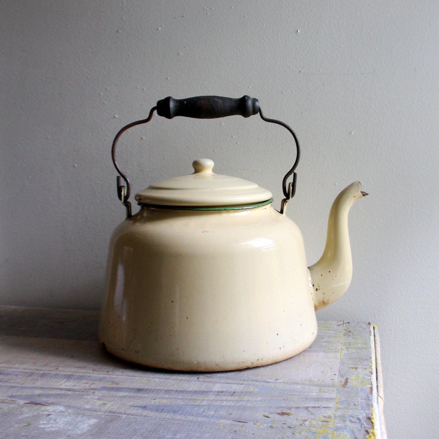 Enamel Tea Kettle Made In Usa at Enrique Spaulding blog