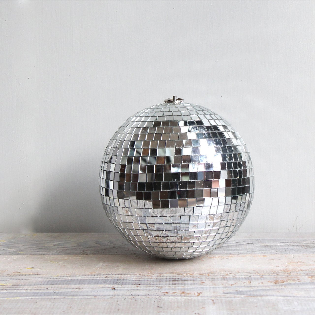Vintage Disco Mirror Ball