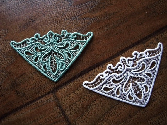 insert for low necklines
