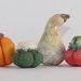 Harvest Veggie Beads II -- Handmade Lampwork Beads by LezlieB