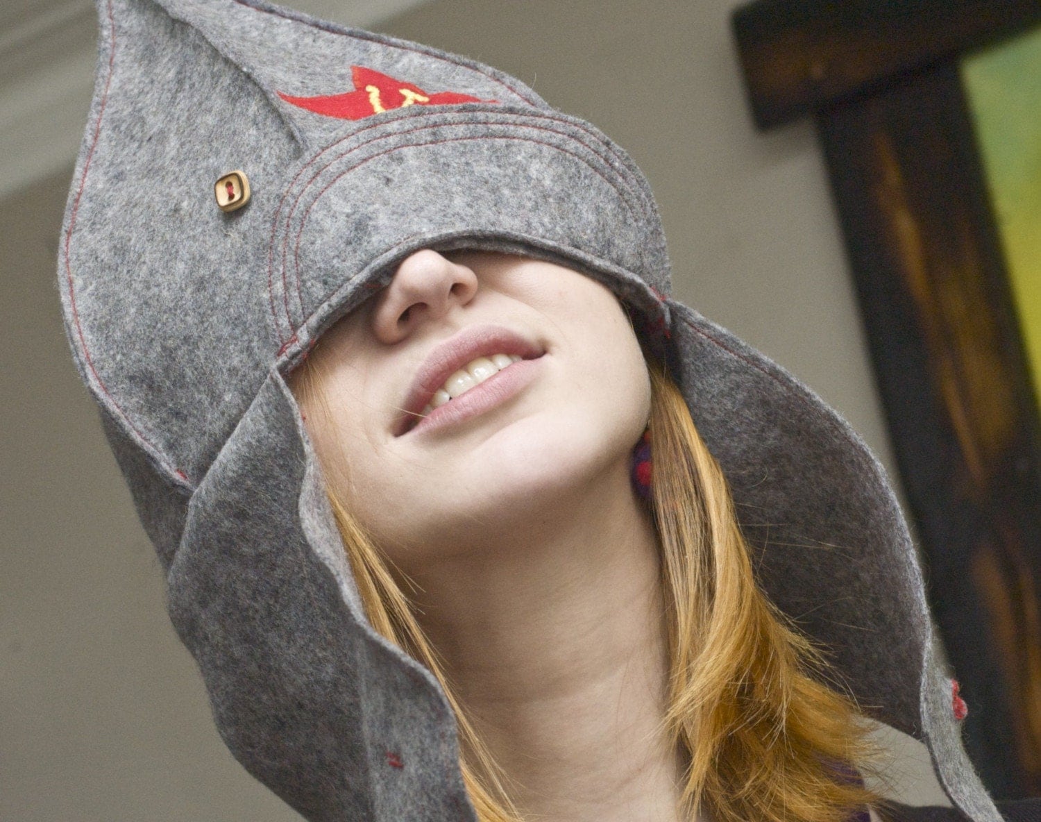 Modern Budenovka hat