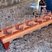Personalized Beer Sampler Flight Tasting Paddle - Beer Carrier - Laser Engraved Custom Gift