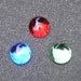 9mm FLASHBACKS DF/SF Plugs Emblem Glass
